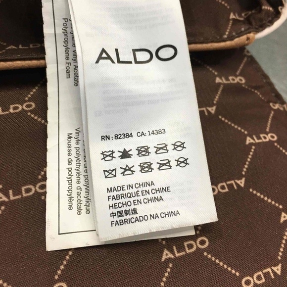 ALDO BEIGE/BROWN BACKPACK main image 4
